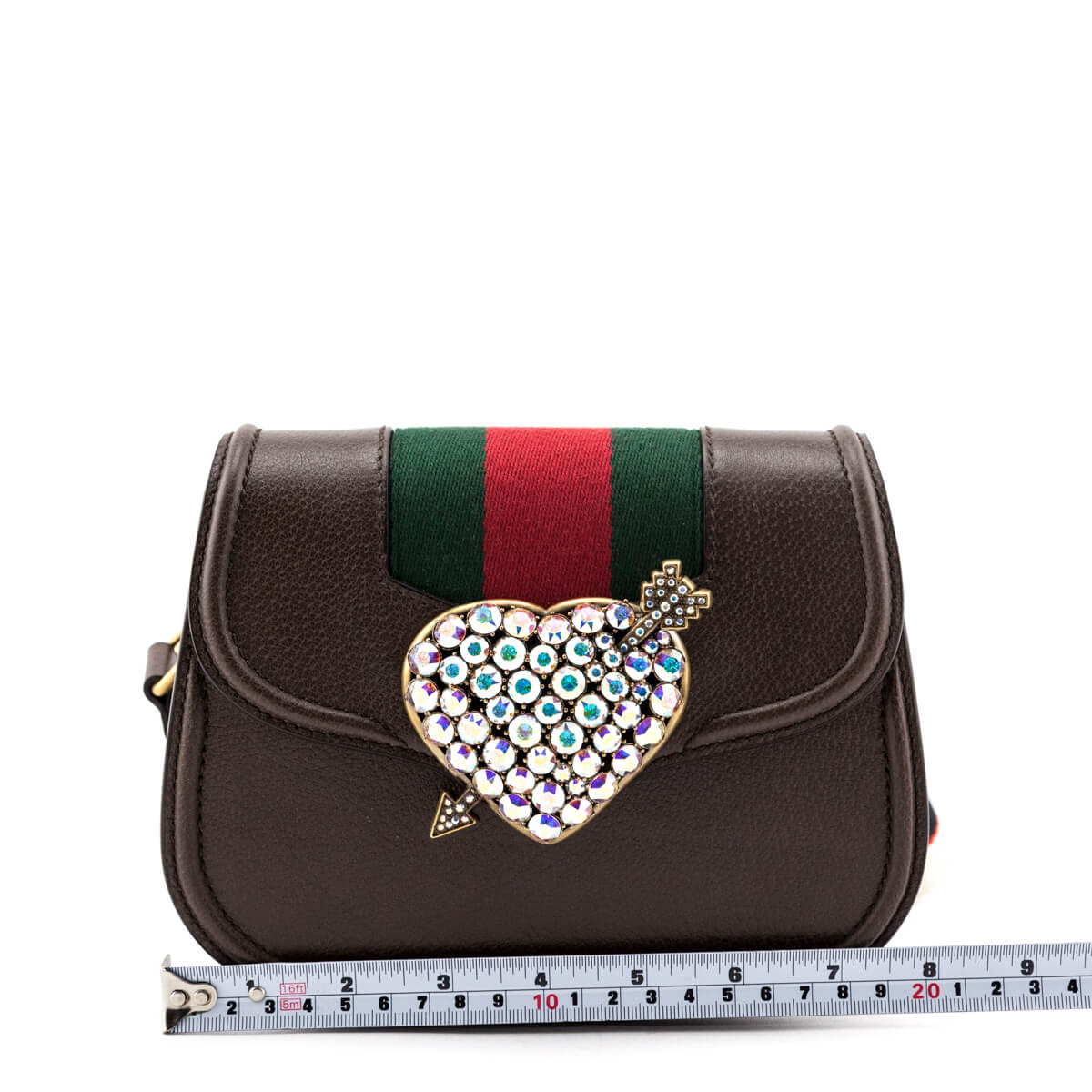 gucci heart purse