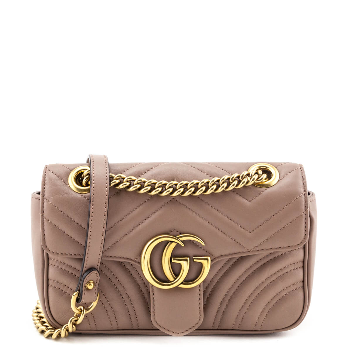 gucci marmont small dusty pink