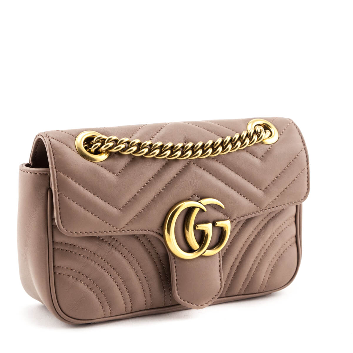 gucci marmont matelasse dusty pink