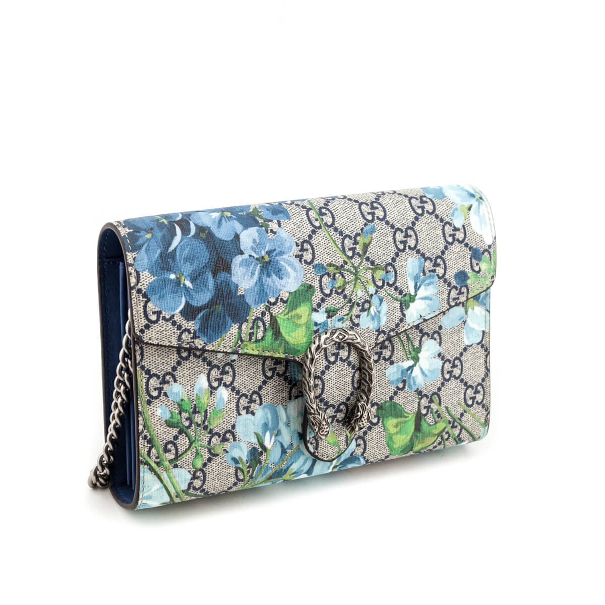 dionysus gg blooms chain wallet