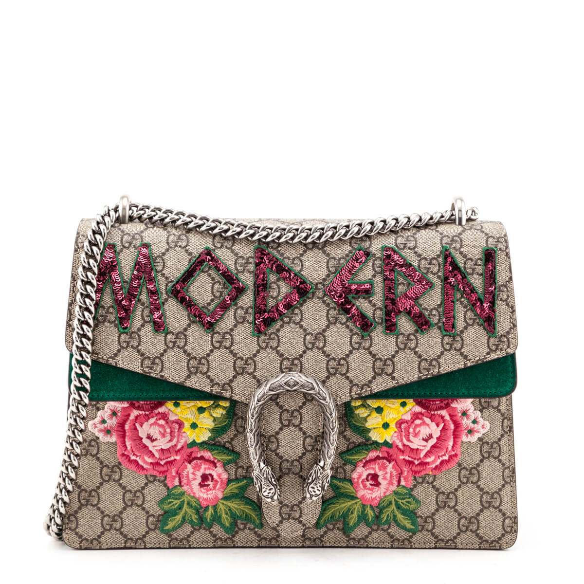 gucci dionysus embroidered bag