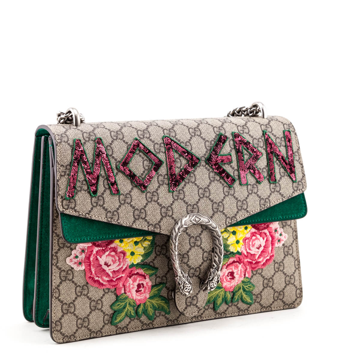 gucci embroidered bag