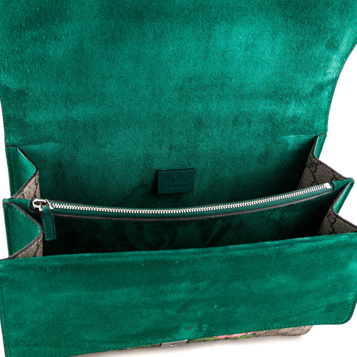 gucci emerald green bag