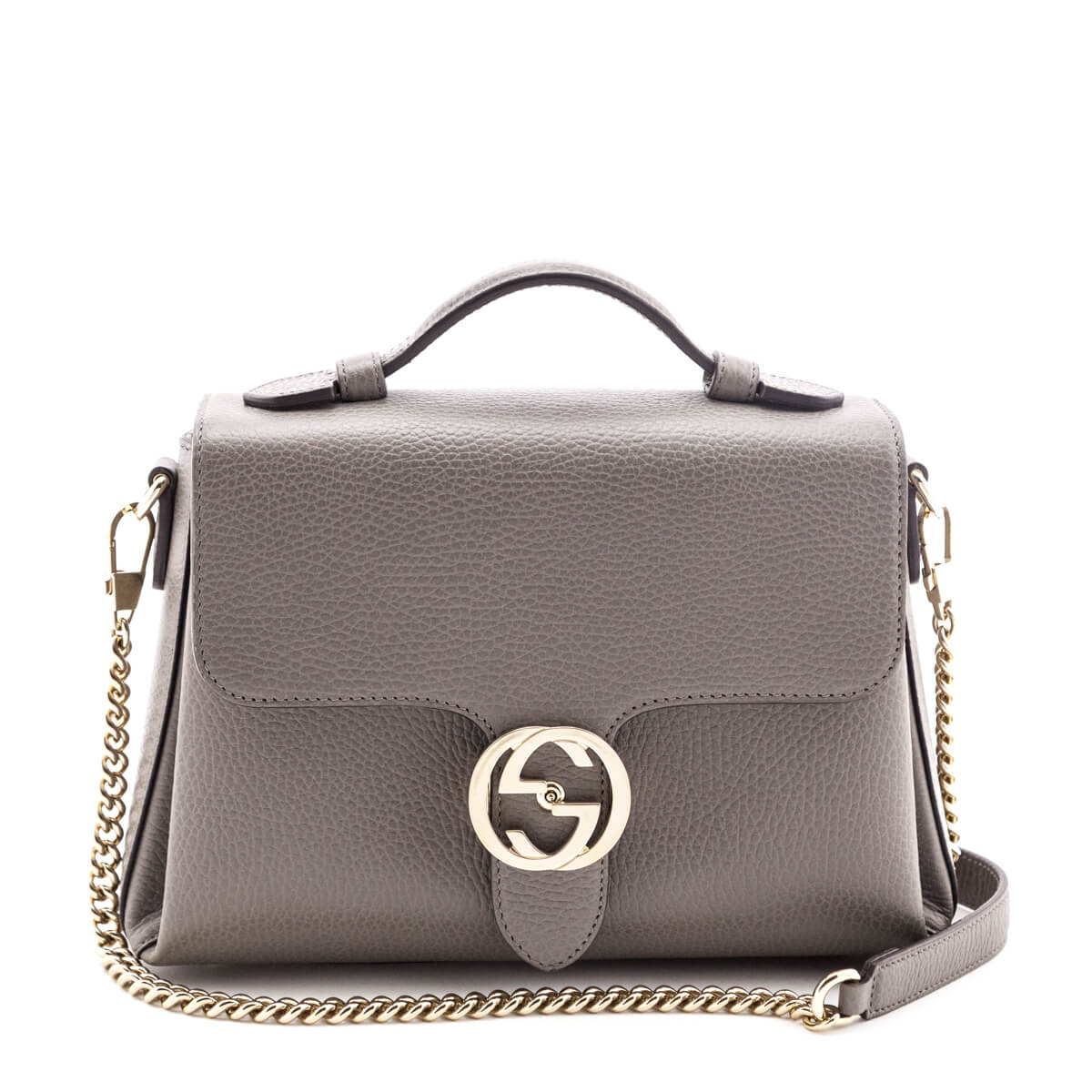 gucci interlocking top handle