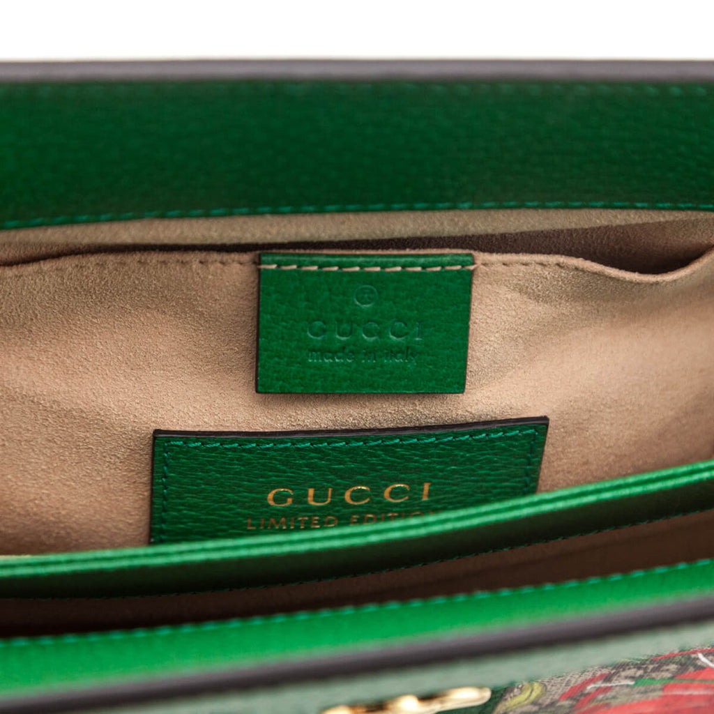 gucci ophidia green