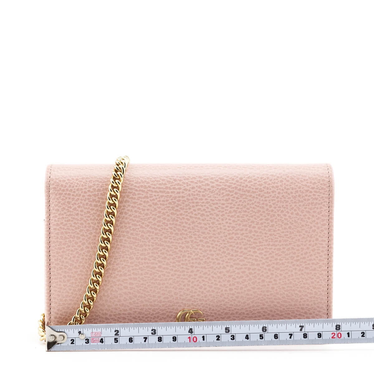 gucci pink chain bag