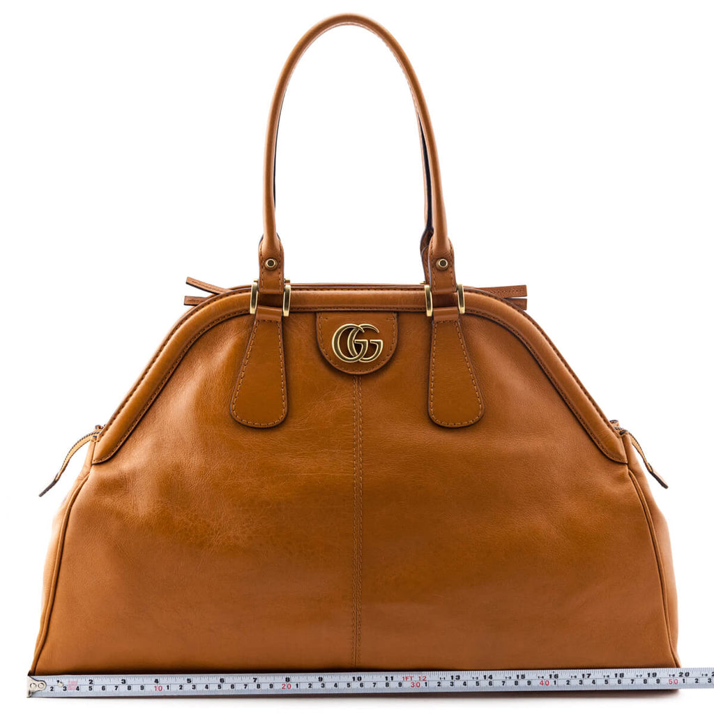 tan leather gucci bag