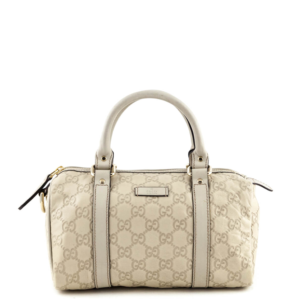 cream gucci bag