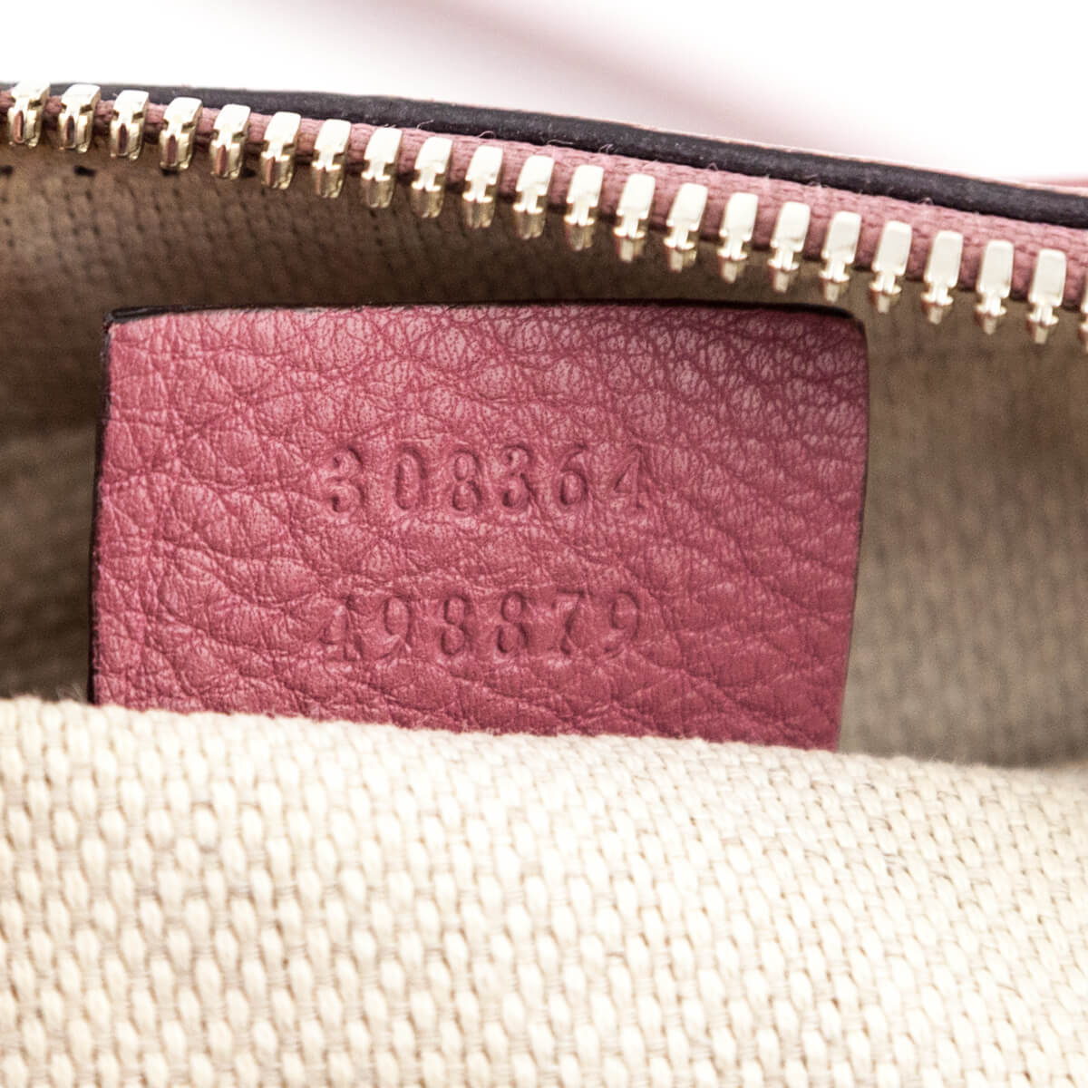 Gucci Dusty Rose Soho Disco - Authentic Gucci Bags Canada