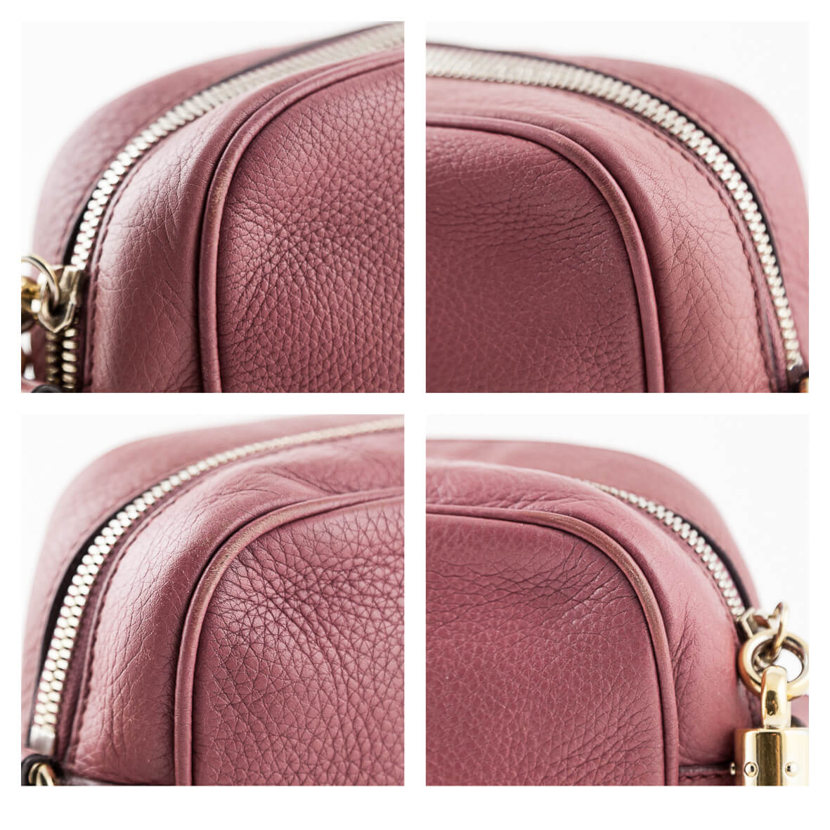 Gucci Dusty Rose Soho Disco - Authentic Gucci Bags Canada