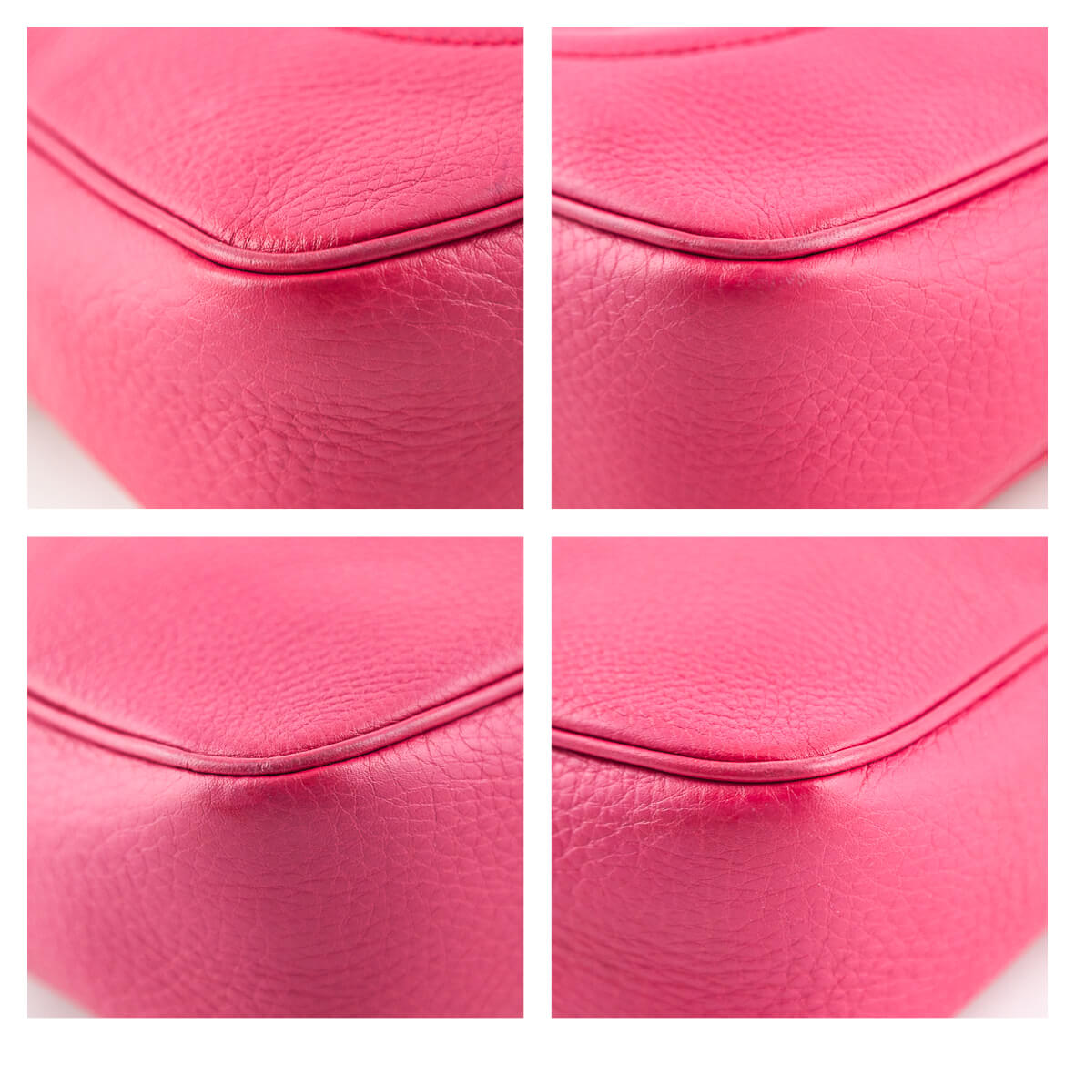 Gucci Hot Pink Soho Disco - Authentic Luxury Bags Canada