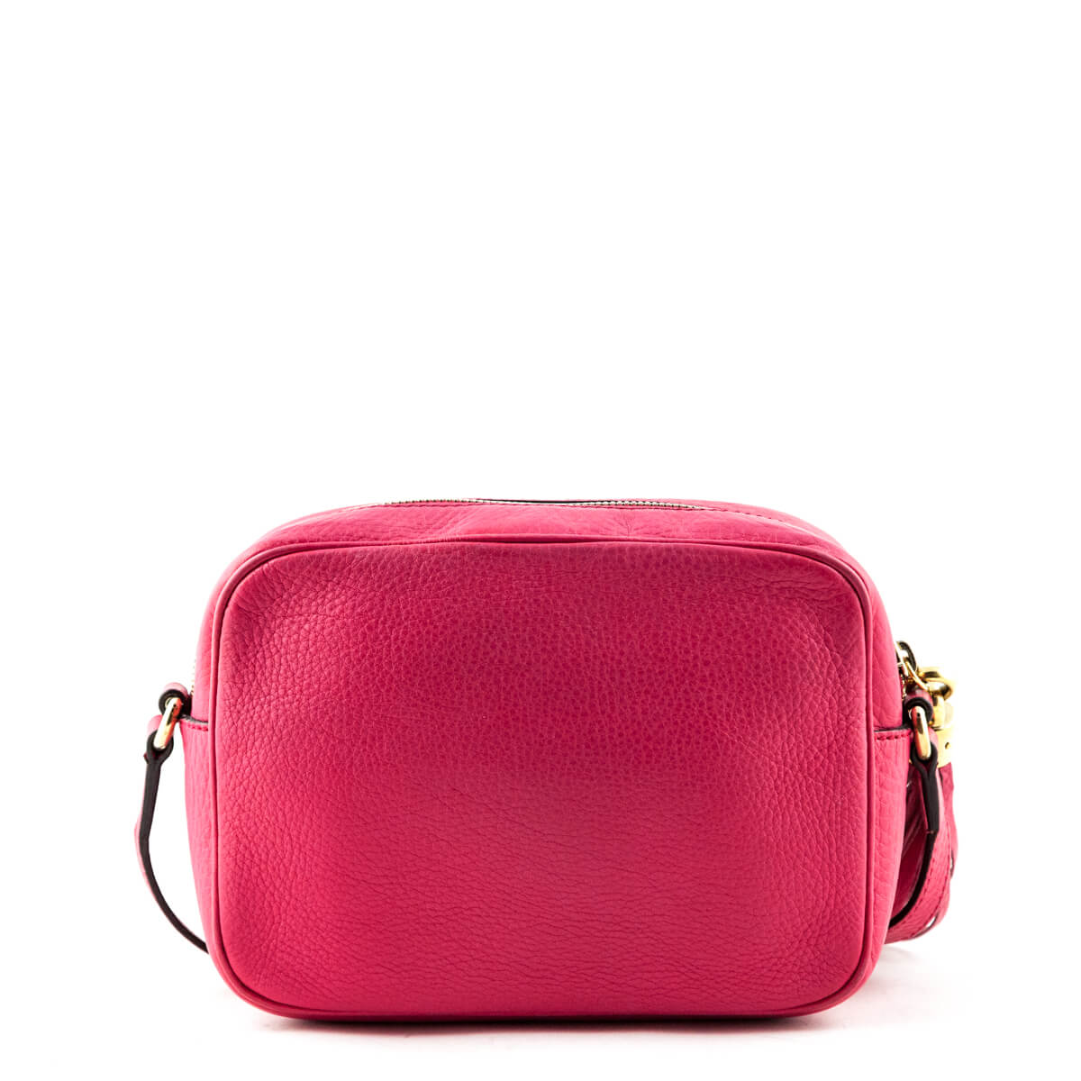 Gucci Hot Pink Soho Disco - Authentic Luxury Bags Canada