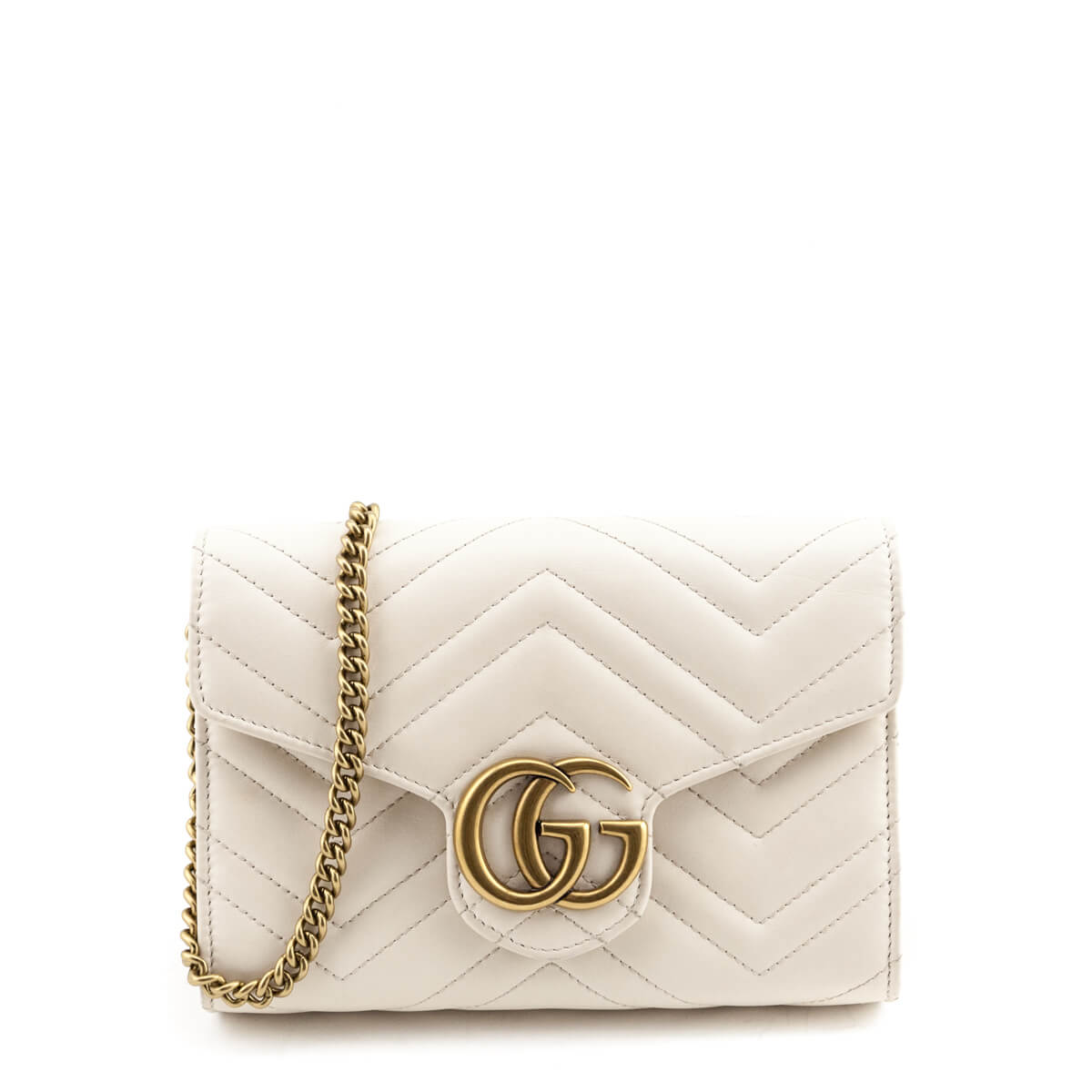 gucci white gg bag