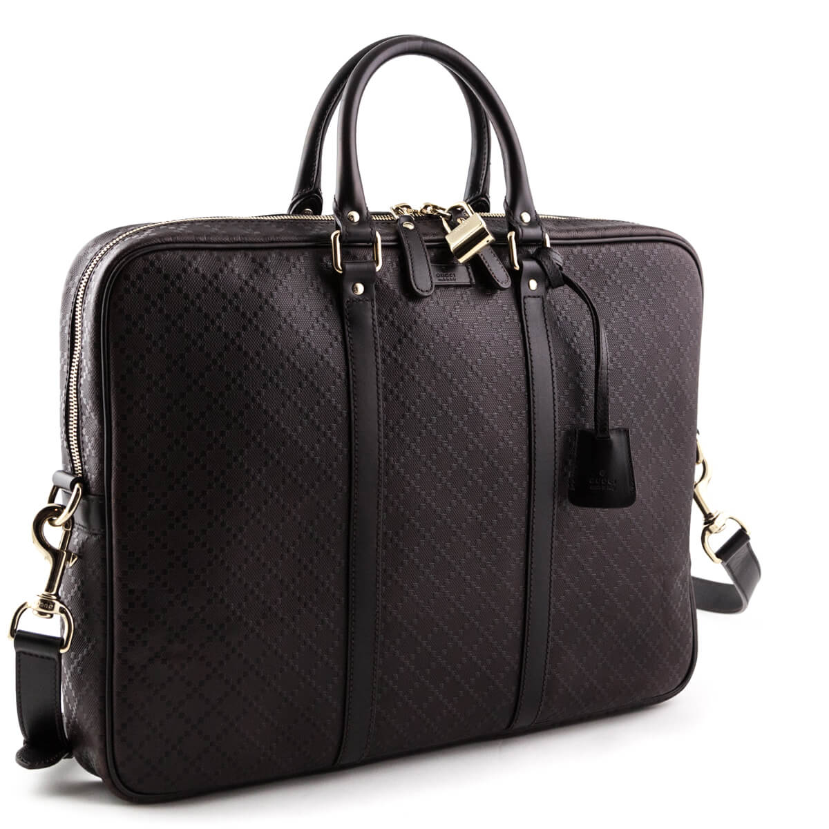gucci men's briefcase