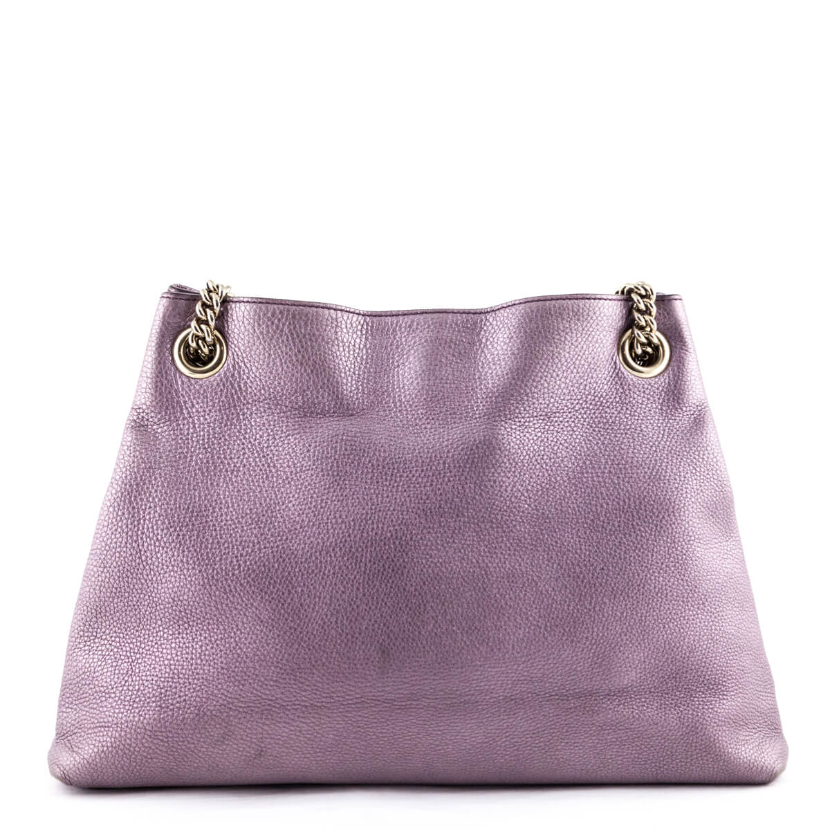 purple gucci purse