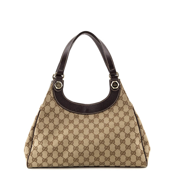 Gucci Monogram Medium Charmy Shoulder Bag - Designer Handbags