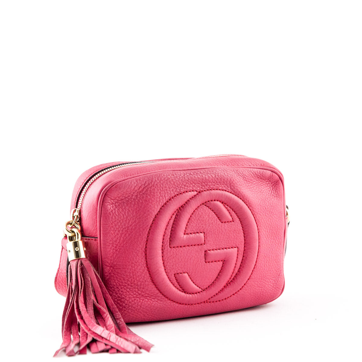 Gucci Pink Soho Disco - Luxury Consignment for Bags in Canada