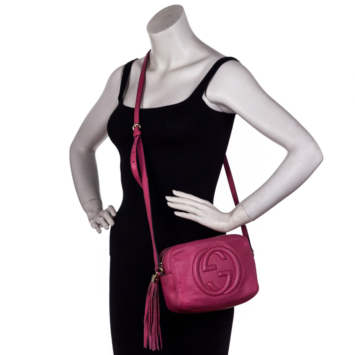 Gucci Pink Soho Disco - Luxury Consignment for Bags in Canada