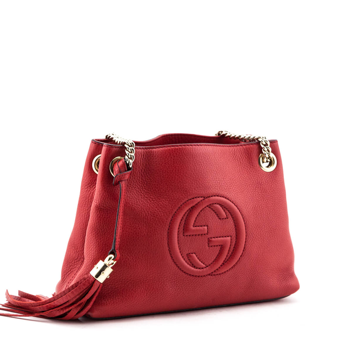 gucci red side bag