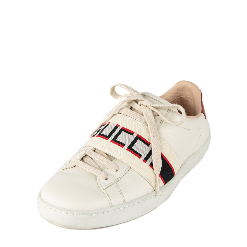 gucci white low top sneakers