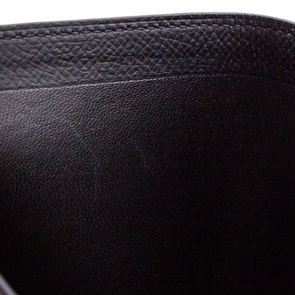 Hermes Black Epsom Bearn Compact Wallet - Shop Preloved Hermes Canada