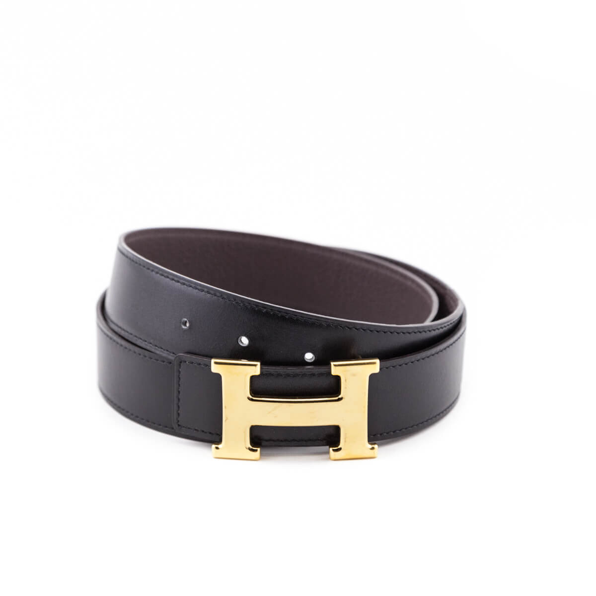 hermes buckle size