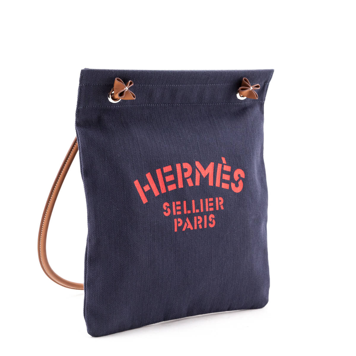 hermes sellier canvas bag