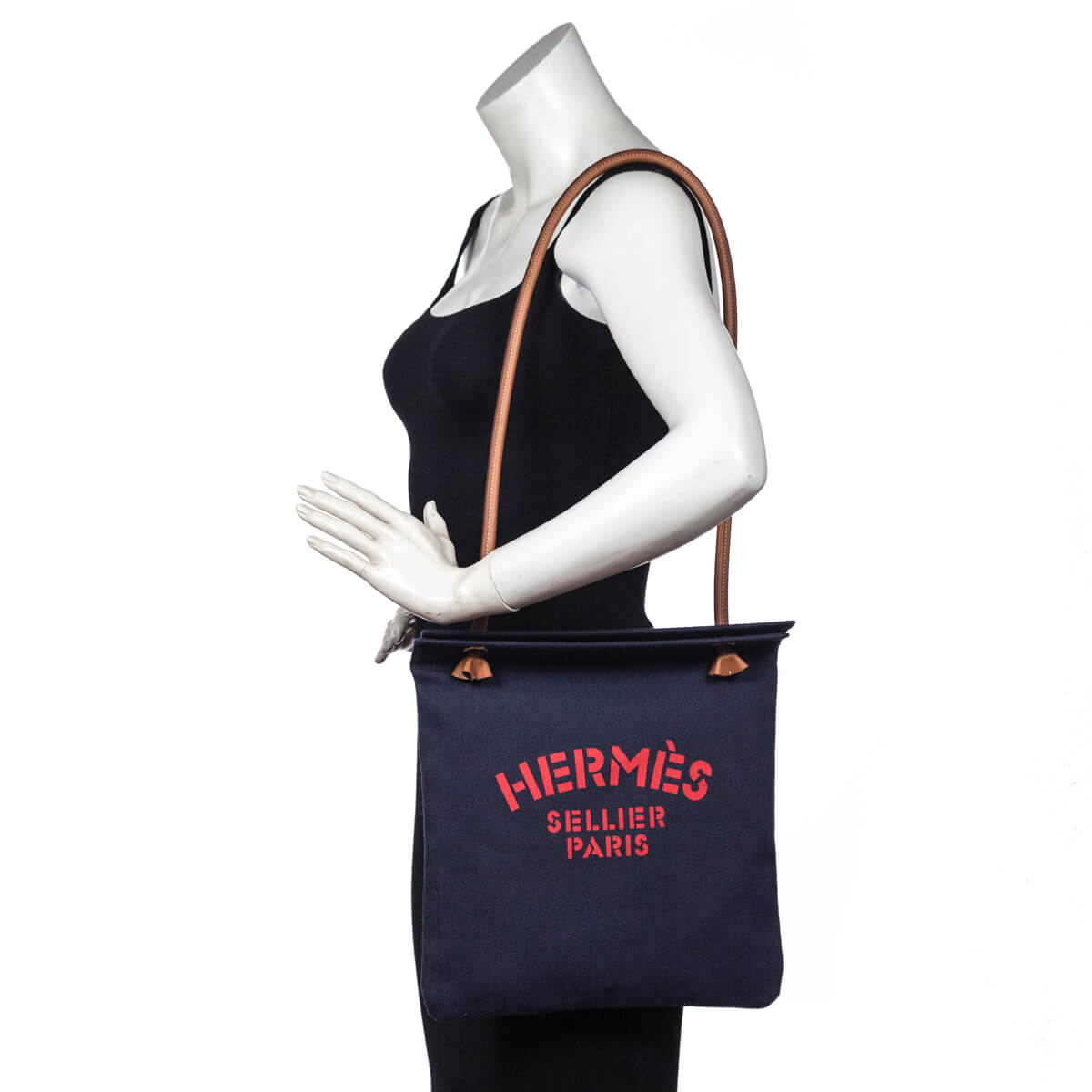 hermes aline canvas