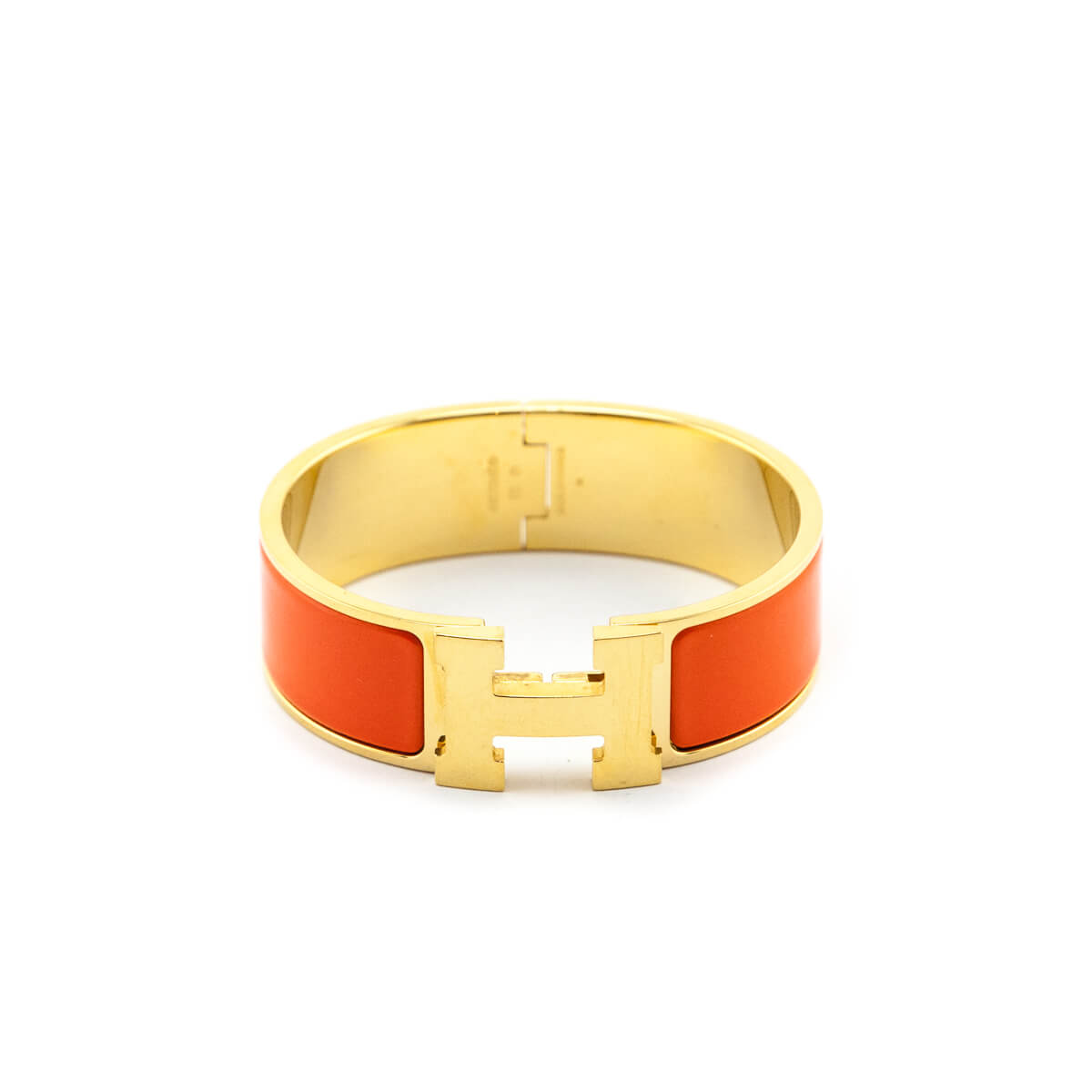 hermes bracelet orange
