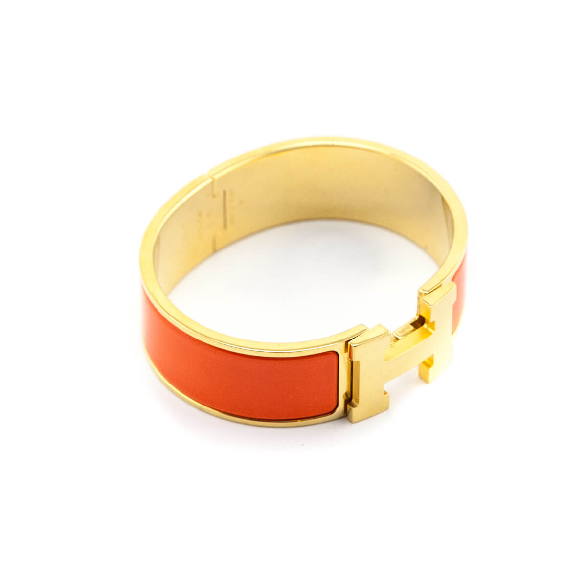 hermes bracelet orange