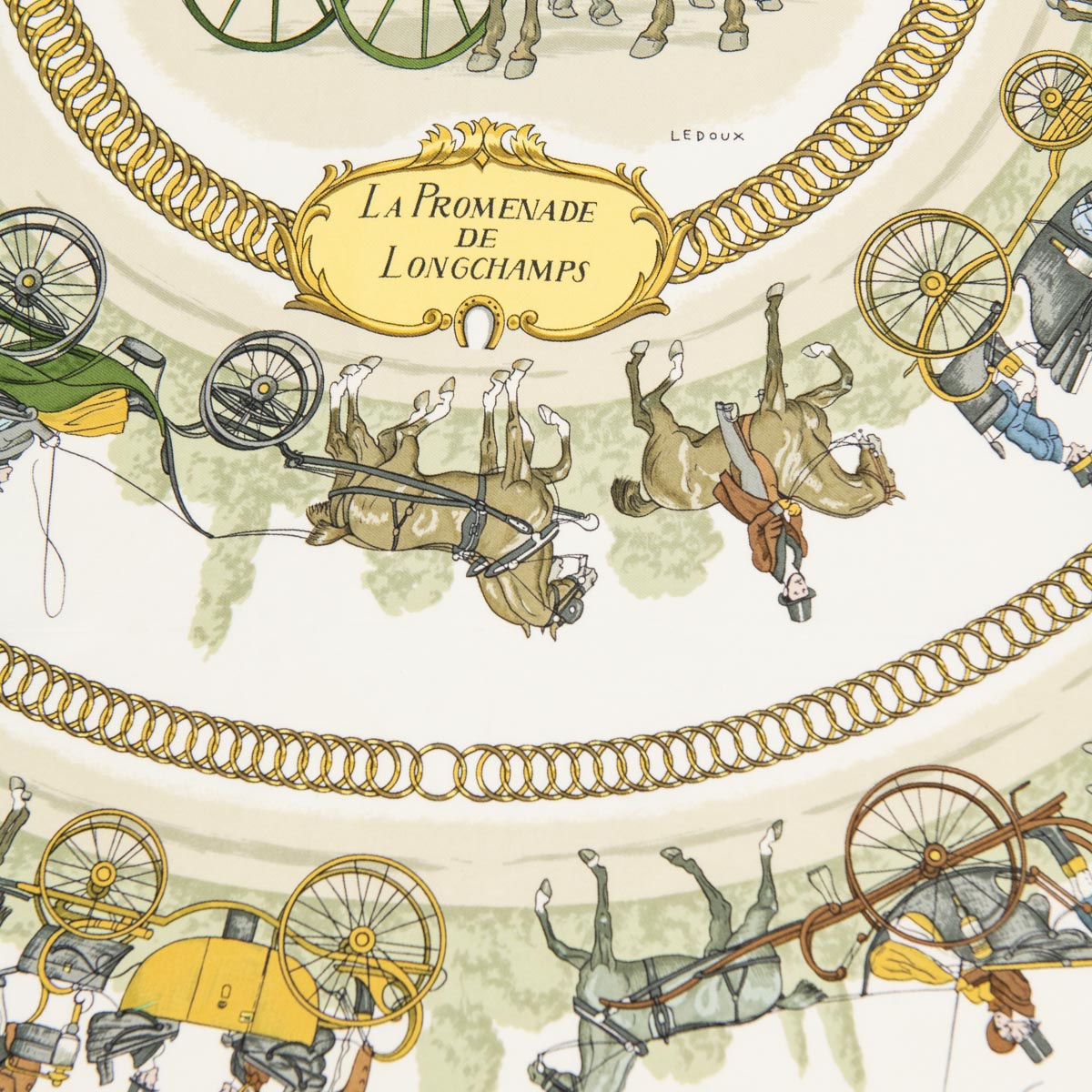 la promenade de longchamps hermes scarf