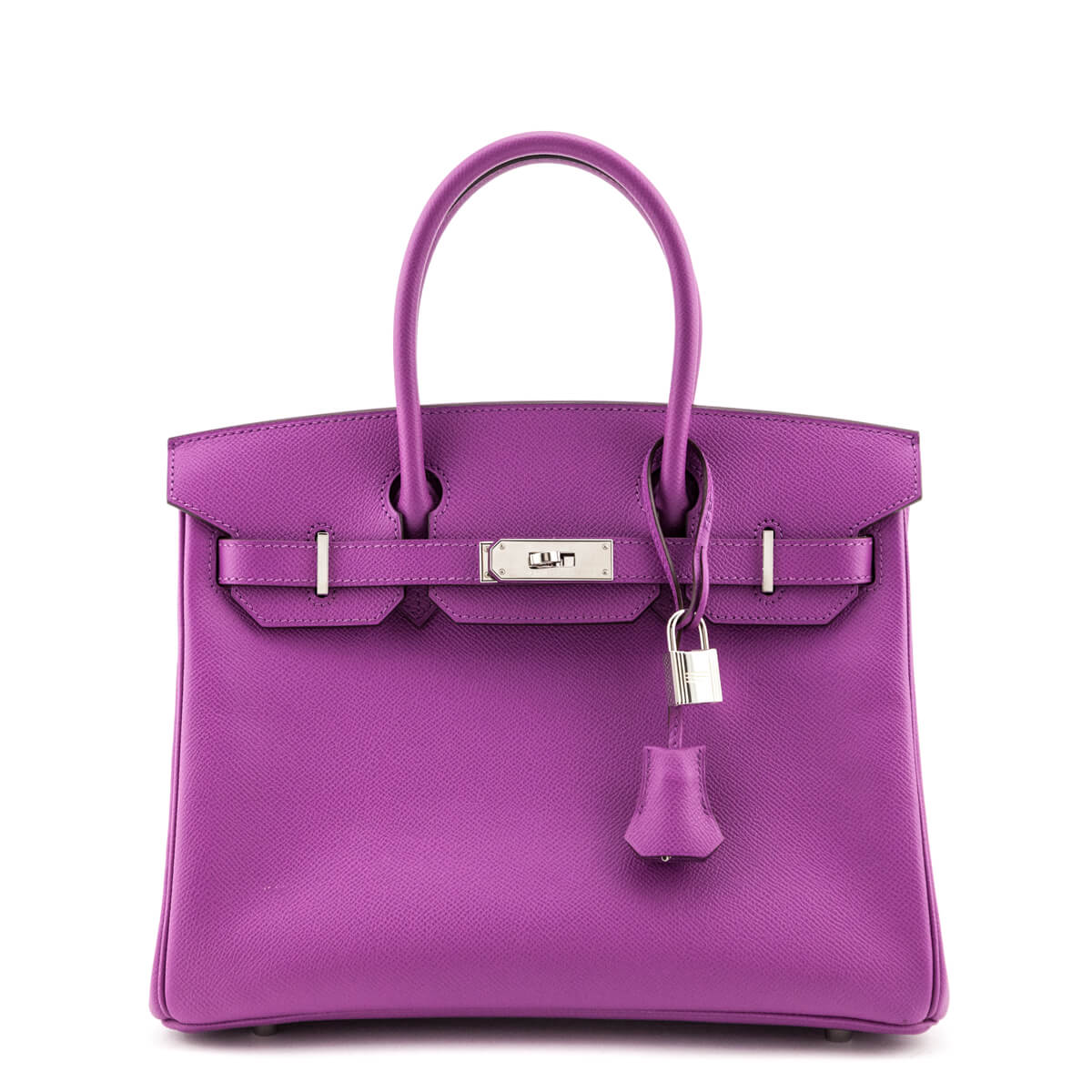 Hermes Cyclamen Epsom Birkin 30 