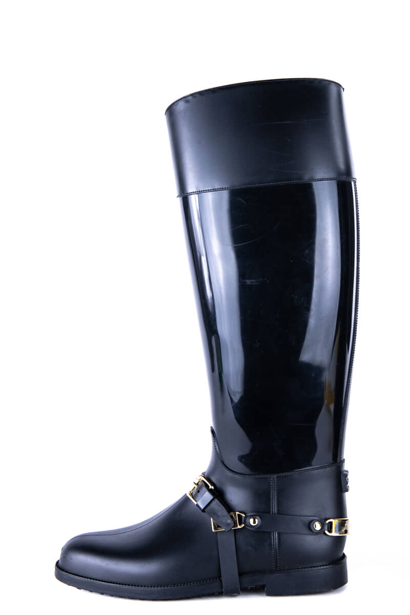 jimmy choo rubber boots