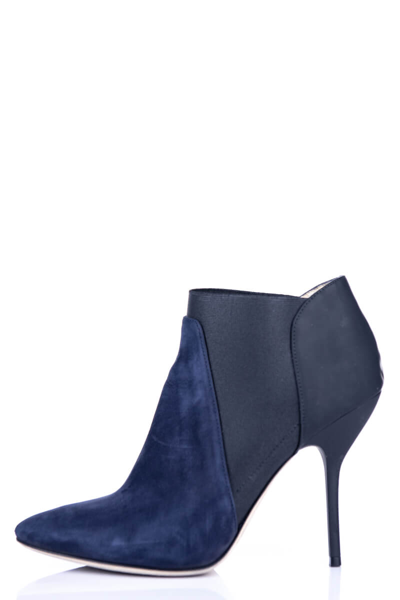 jimmy choo suede ankle boots