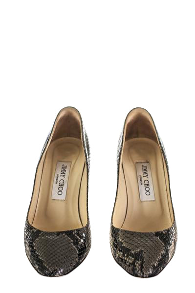 Jimmy Choo Snakeskin Pumps - Jimmy Choo Shoes Canada