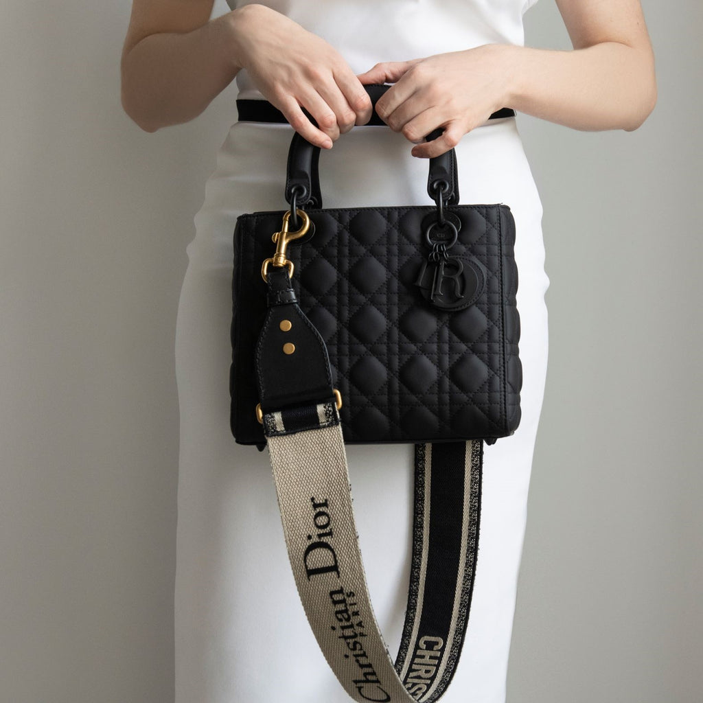 christian dior shoulder strap price