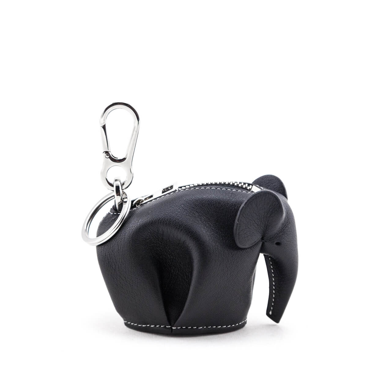 loewe elephant keychain