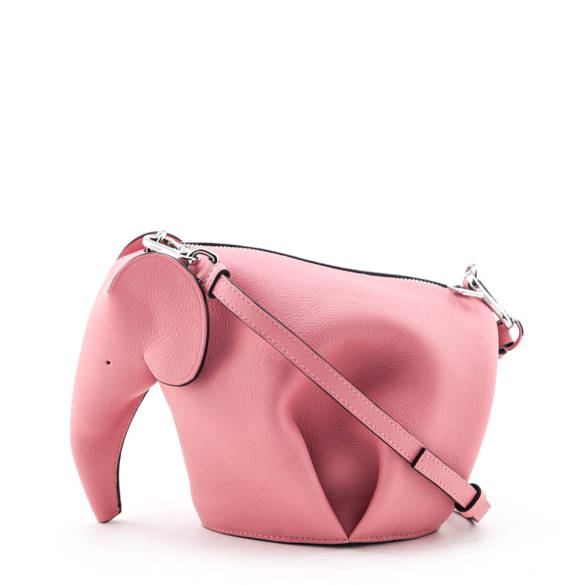 loewe pink elephant bag