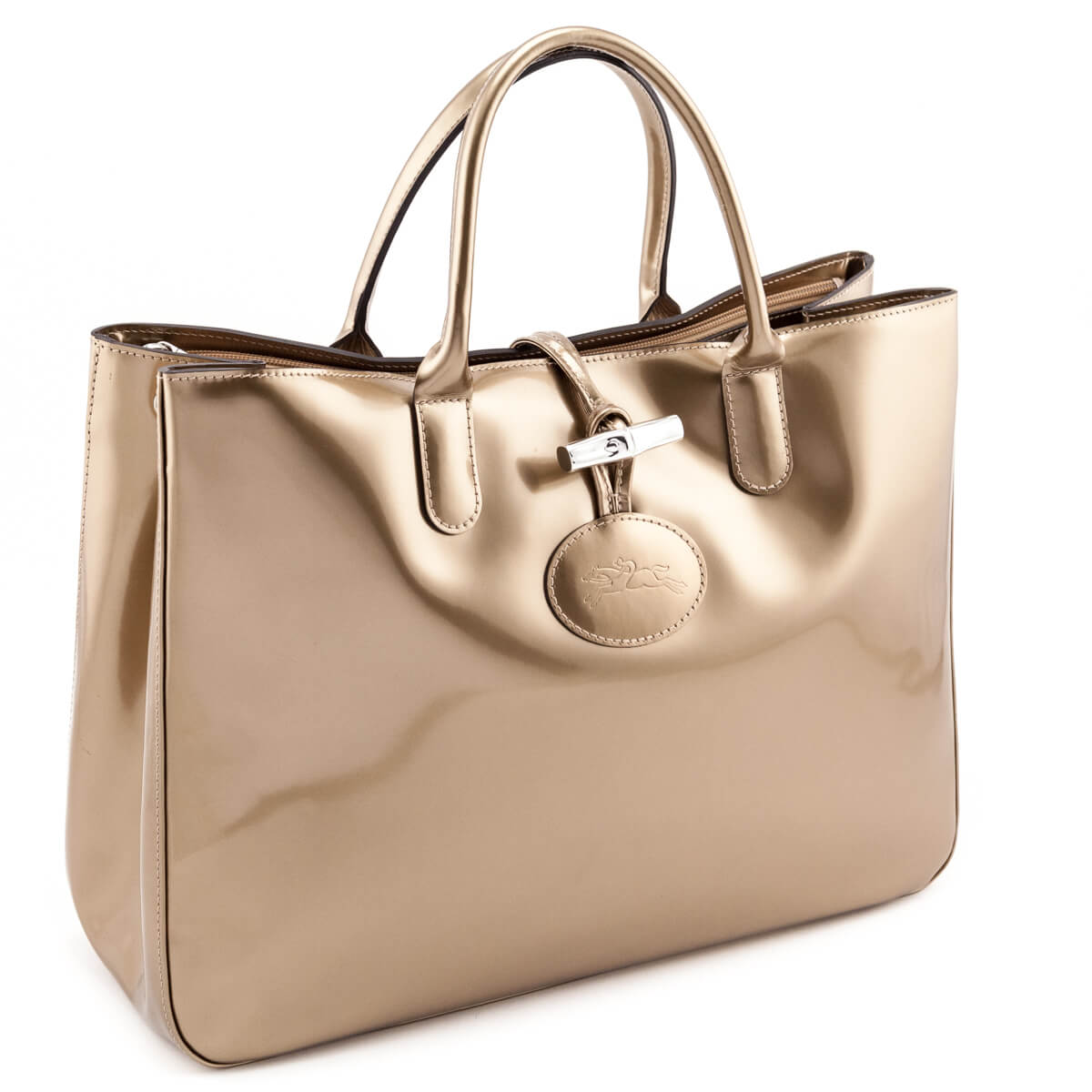 longchamp roseau gold