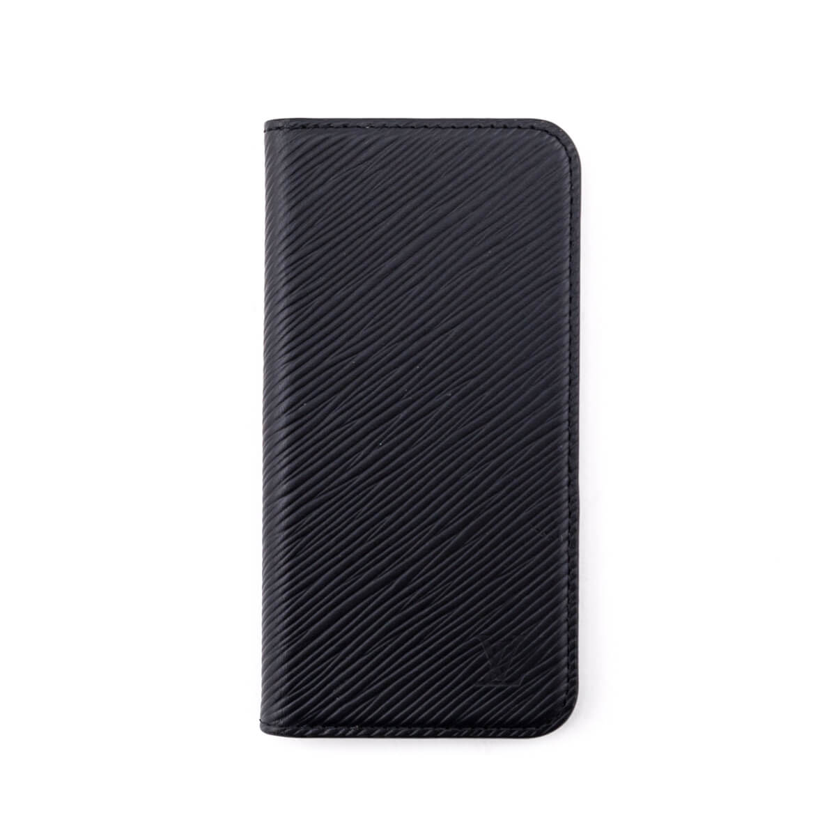 Louis Vuitton Black Epi iPhone X/XS Folio Case