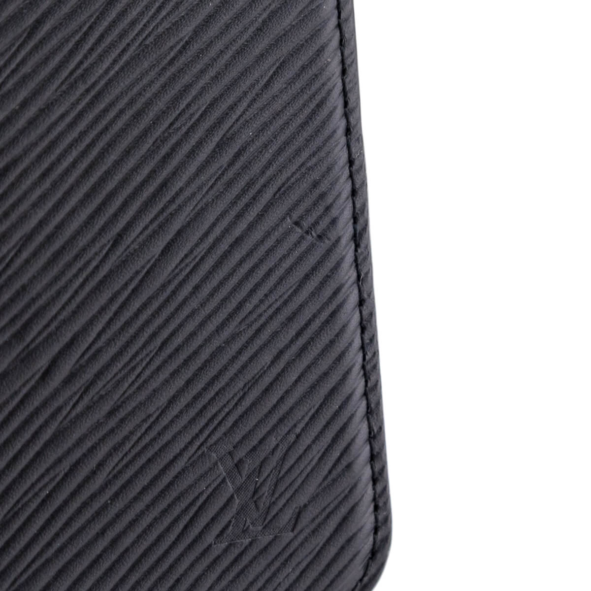 Louis Vuitton Black Epi iPhone X/XS Folio Case