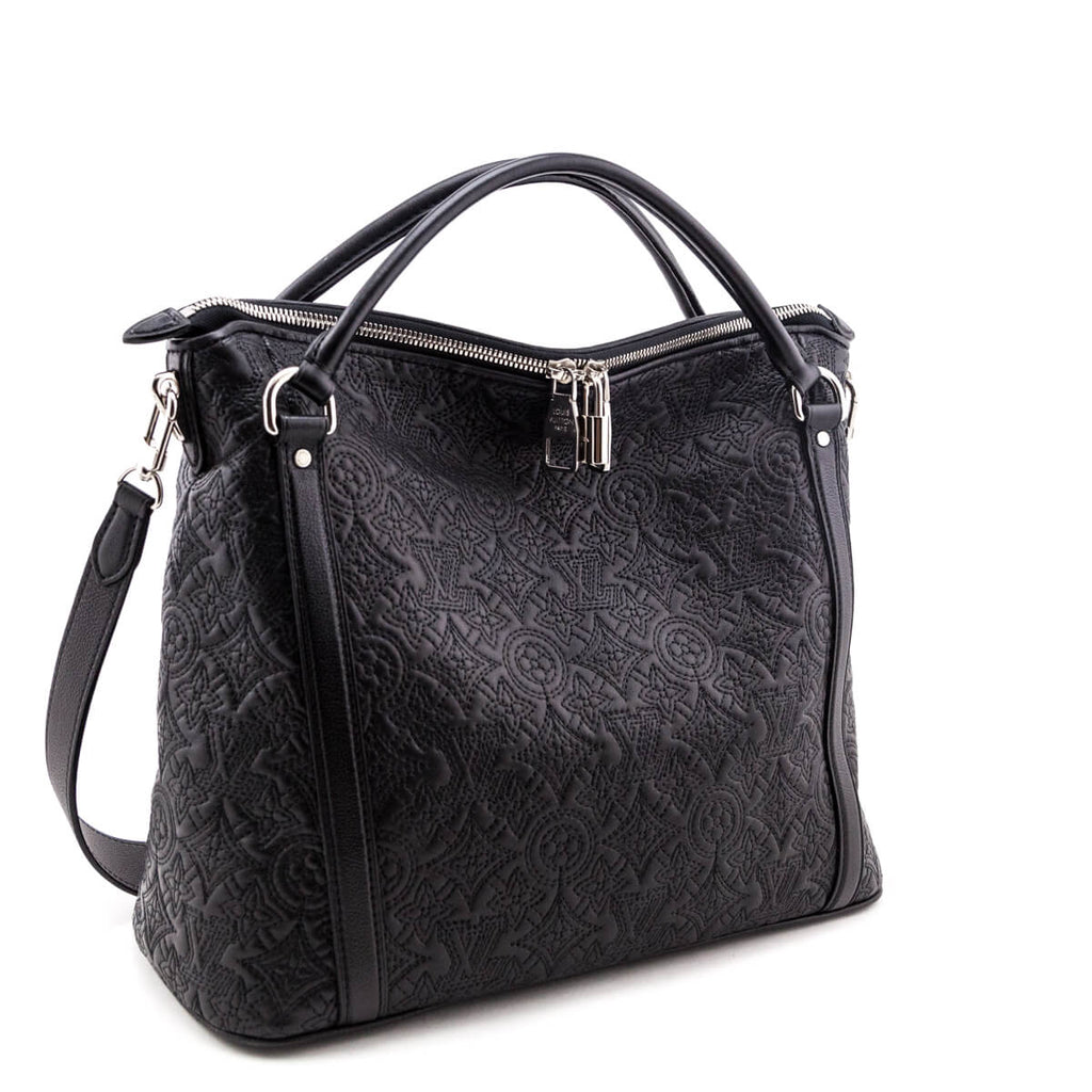 Louis Vuitton Black Monogram Lambskin Antheia Ixia PM - LV Handbags CA