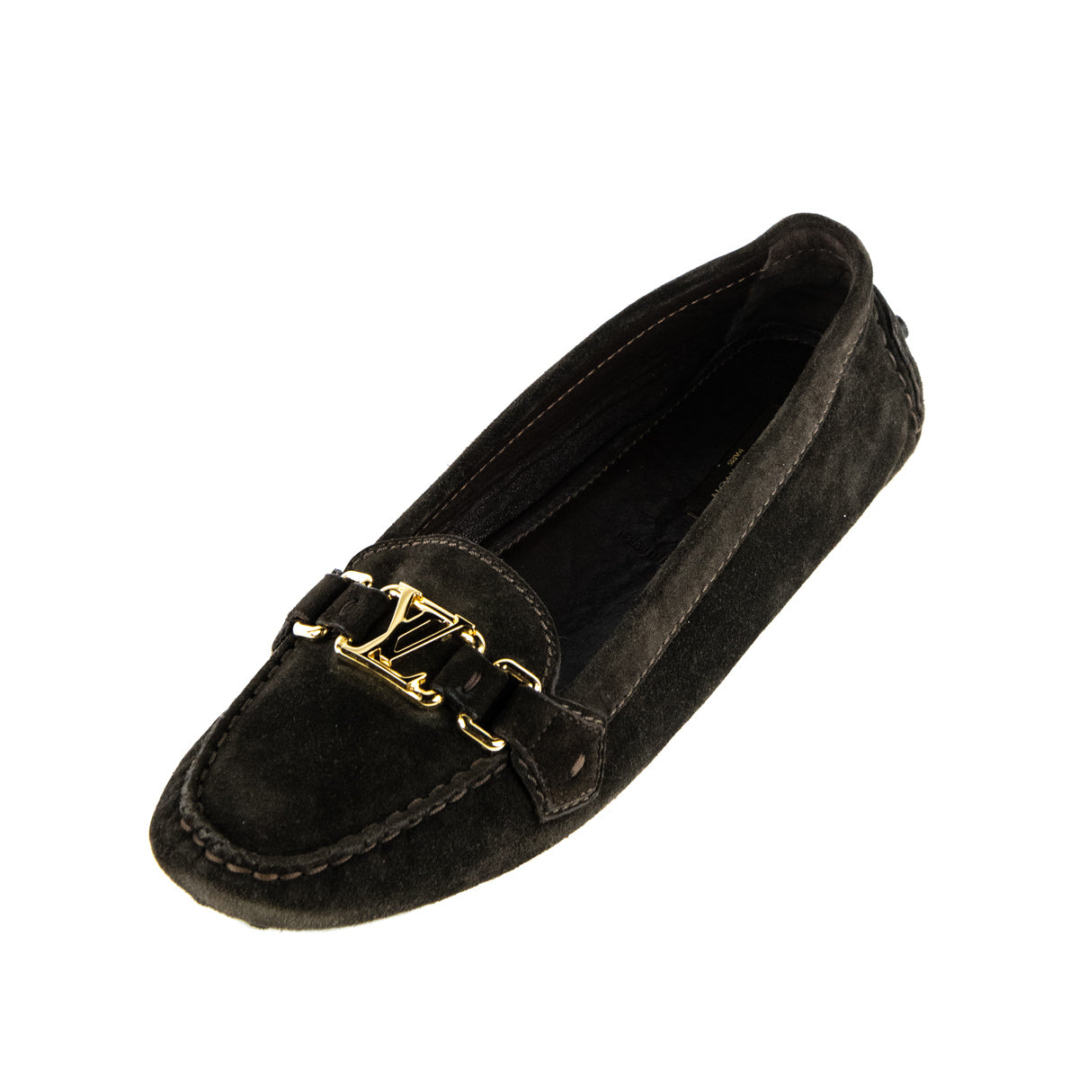 LOUIS VUITTON Suede Moccasins 145  More Than You Can Imagine