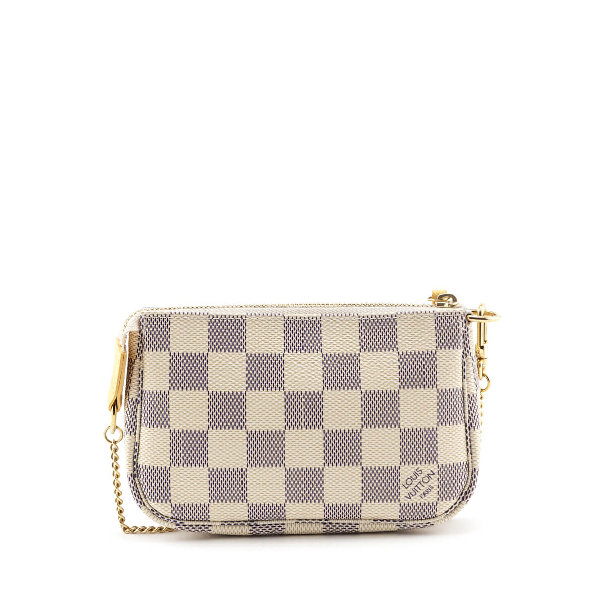 louis vuitton grey checkered bag