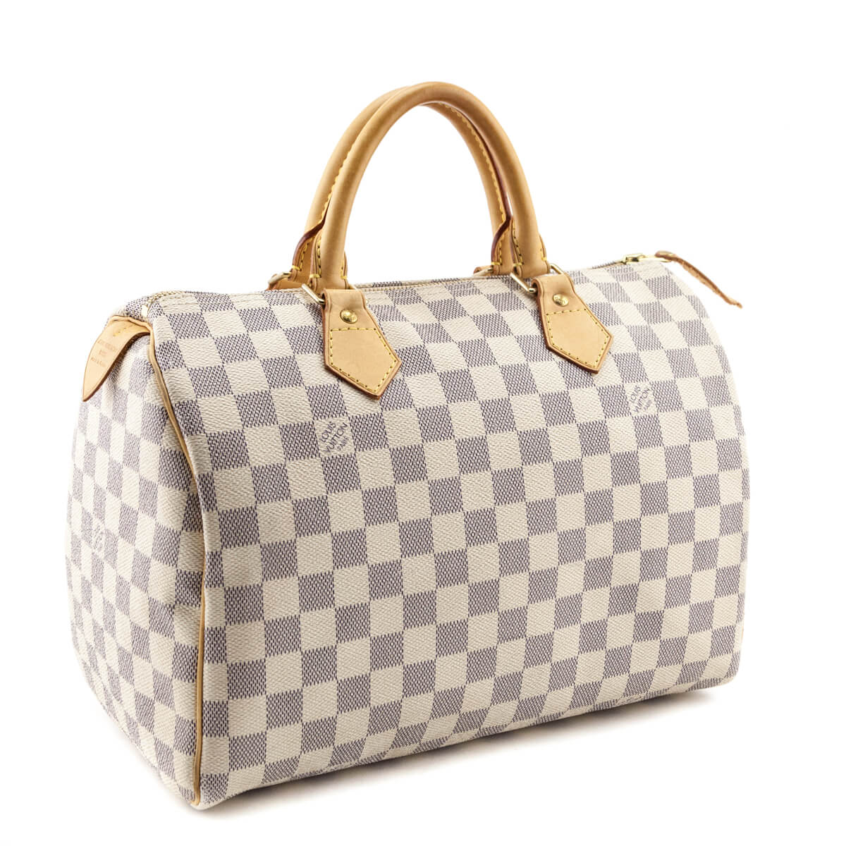 Louis Vuitton Damier Azur Speedy 30 - Preloved Louis Vuitton Handbags