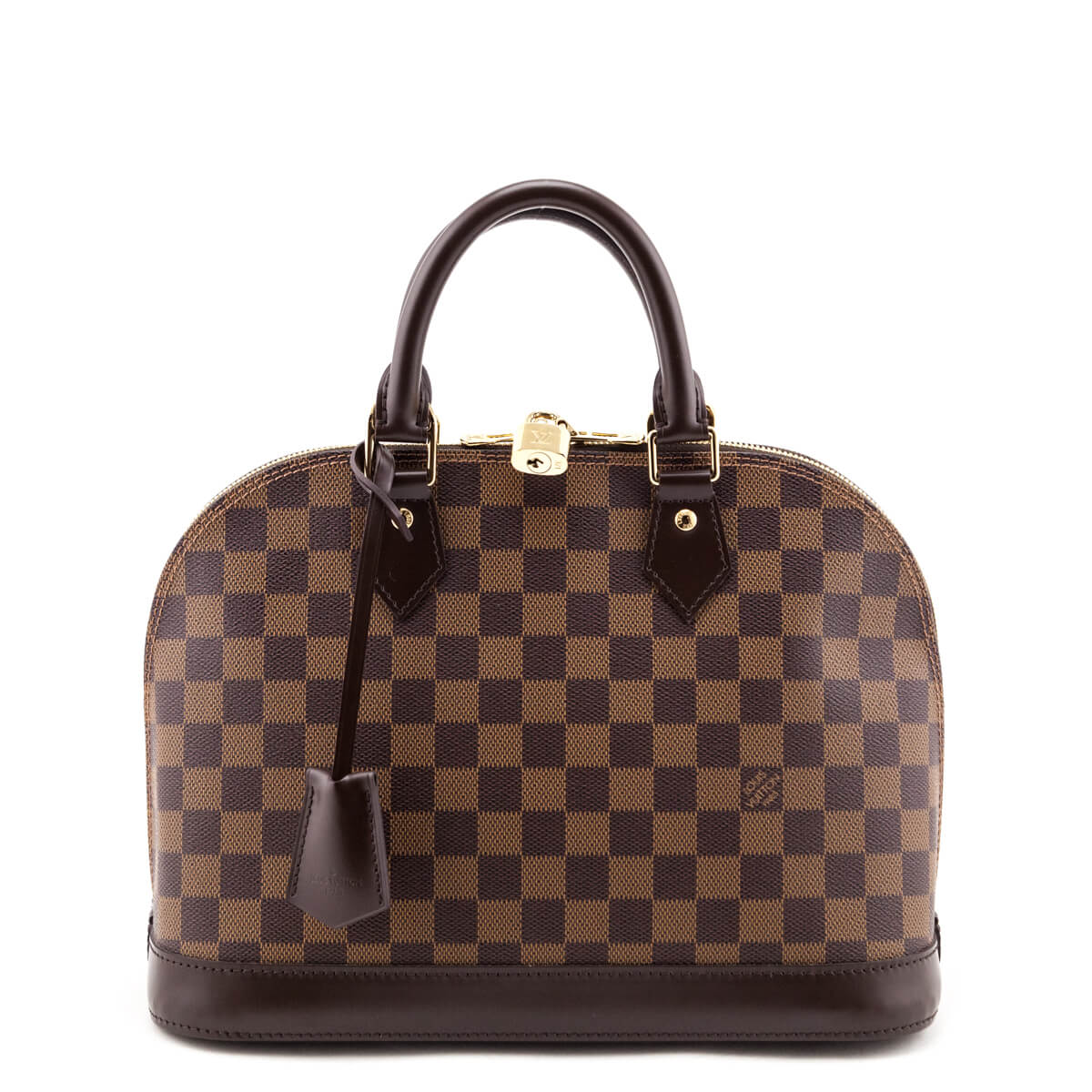 Louis Vuitton Damier Ebene Alma PM NM - Shop Louis Vuitton Handbags CA