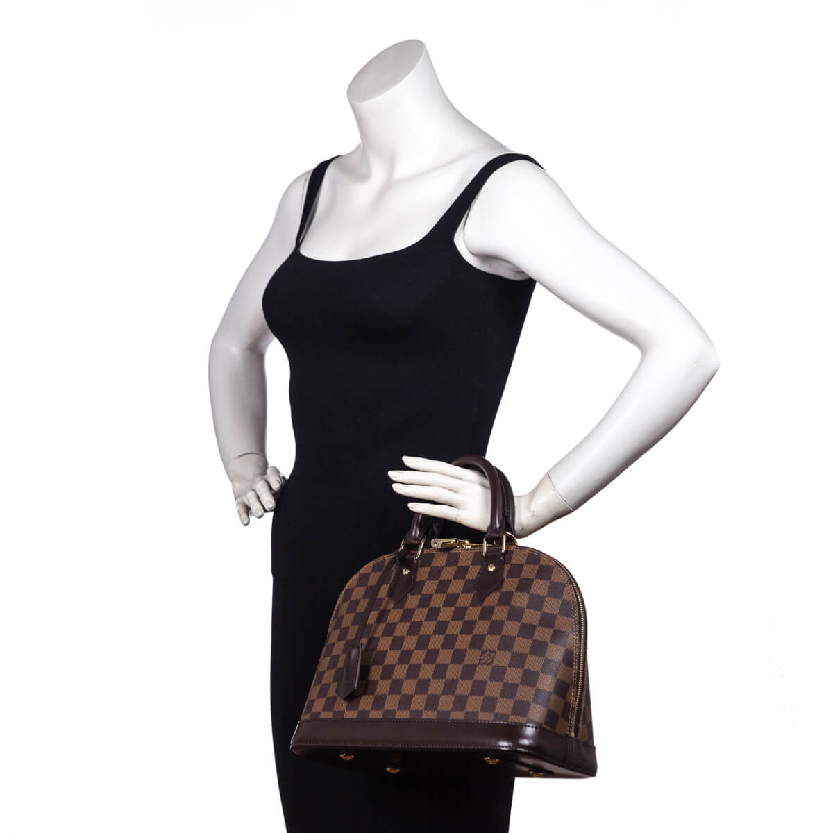 Louis Vuitton Damier Ebene Alma PM NM - Shop Louis Vuitton Handbags CA