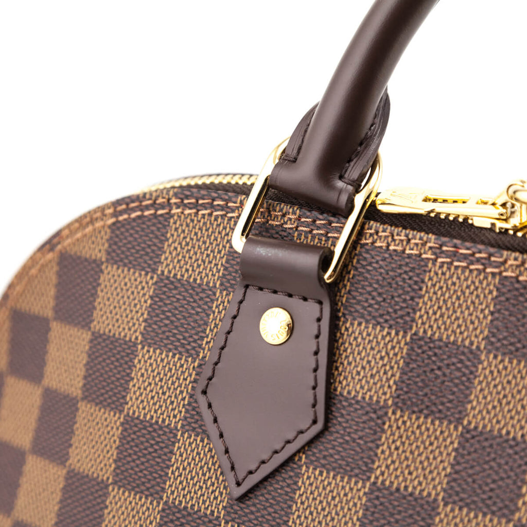 Louis Vuitton Damier Ebene Alma PM NM - Shop Louis Vuitton Handbags CA