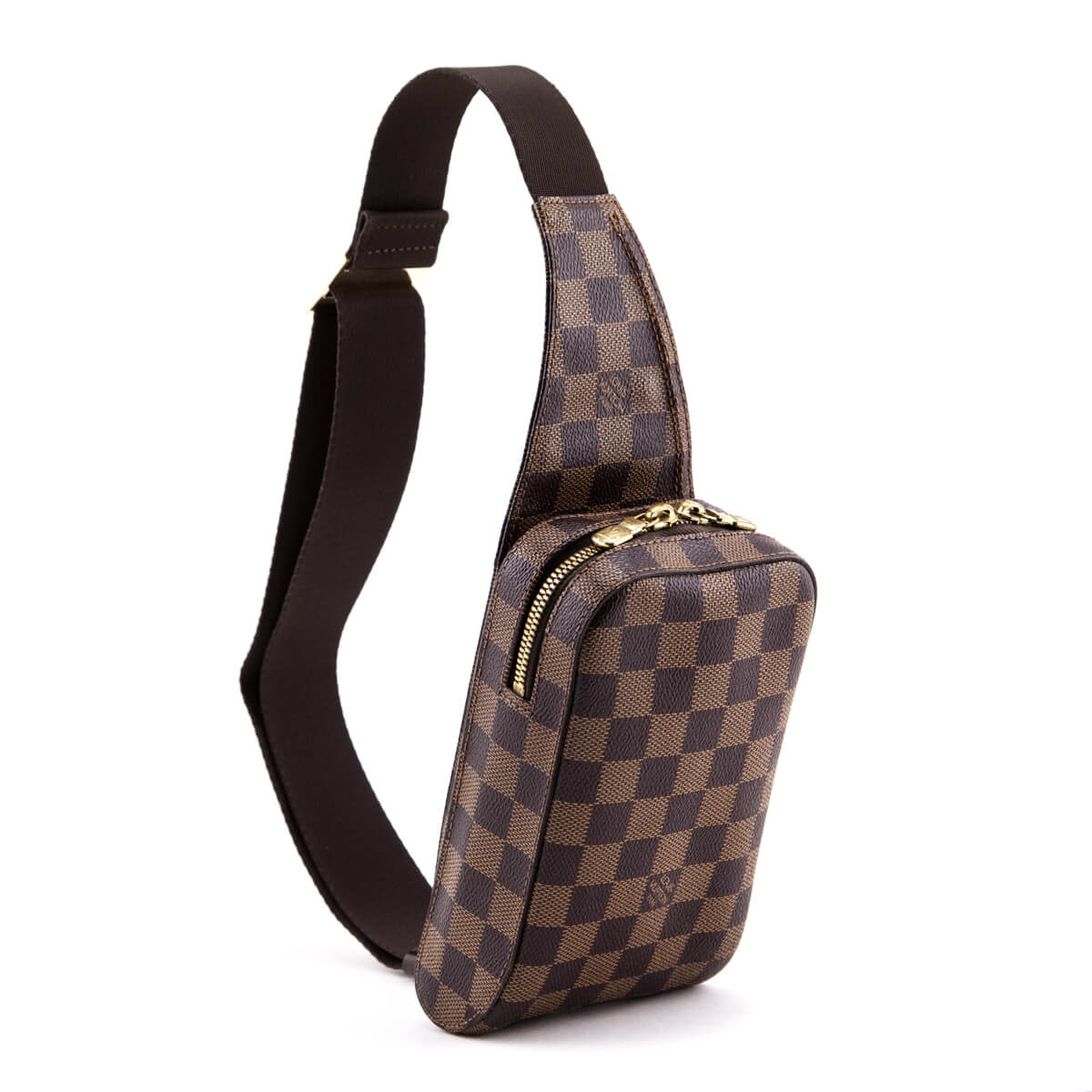 LV Geronimo Damier Ebene, Luxury, Bags & Wallets on Carousell