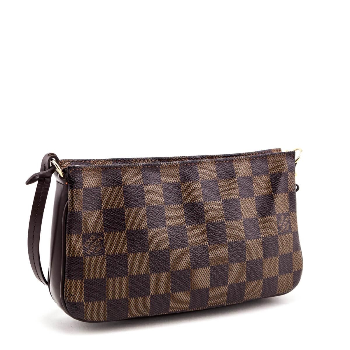 Louis Vuitton Trousse Pochette Damier Ebene, Luxury, Bags & Wallets on  Carousell